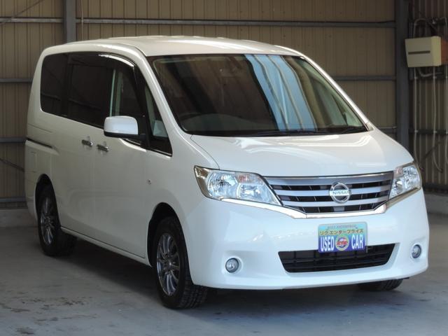 セレナ 20S キーレス/HDDナビ/Bカメラ/フルセグ/Bt/DVD再/MSV/AUX/ETC(3枚目)