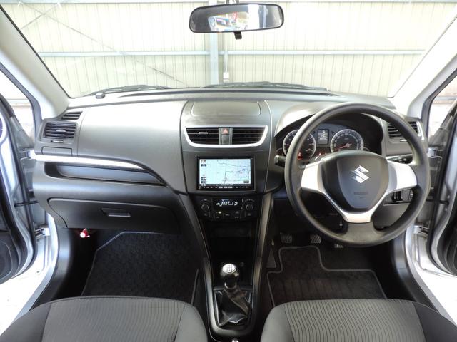 スイフト XG スマートキー/SDナビ/フルセグ/CD/5MT(9枚目)