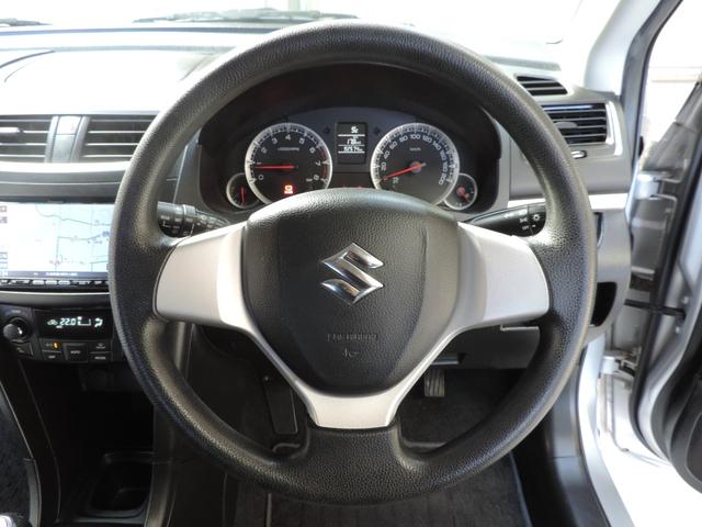 スイフト XG スマートキー/SDナビ/フルセグ/CD/5MT(10枚目)