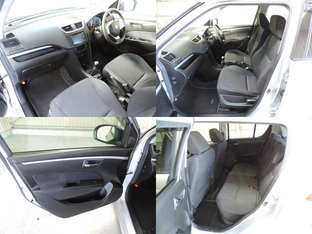 スイフト XG スマートキー/SDナビ/フルセグ/CD/5MT(14枚目)