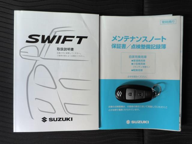 スイフト XG スマートキー/SDナビ/フルセグ/CD/5MT(37枚目)