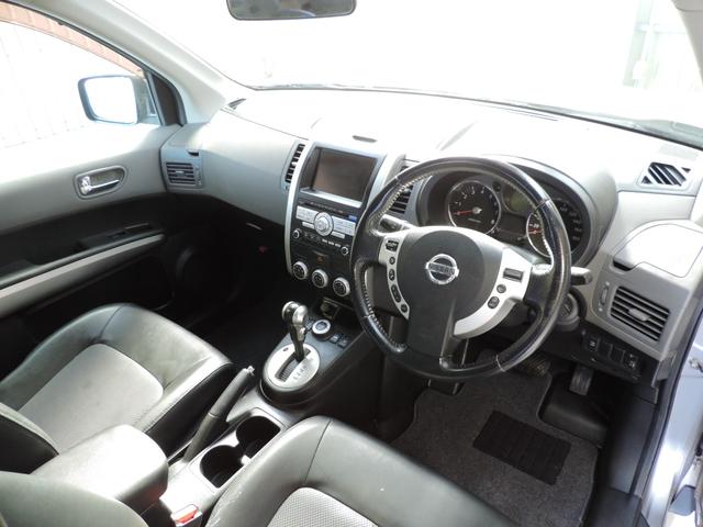 エクストレイル 20Xt スマートキー/ナビ/Bカメラ/フルセグ/DVD再/MSV/CD/ETC(9枚目)