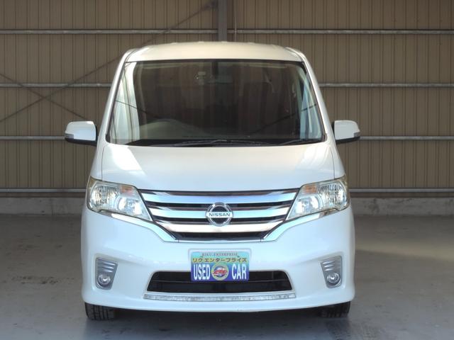 セレナ ハイウェイスター　スマートキー／ナビ／Ｂカメラ／フルセグ／ＤＶＤ再／ＭＳＶ／ＣＤ／ＥＴＣ（2枚目）