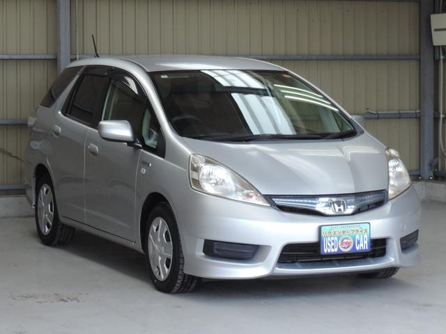 フィットシャトルハイブリッド ハイブリッド－Ｃ　キーレス／ナビ／ワンセグ／ＤＶＤ再／ＣＤ／ＥＴＣ（3枚目）