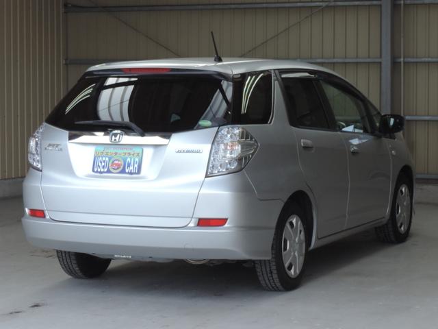 フィットシャトルハイブリッド ハイブリッド－Ｃ　キーレス／ナビ／ワンセグ／ＤＶＤ再／ＣＤ／ＥＴＣ（6枚目）