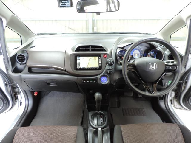フィットシャトルハイブリッド ハイブリッド－Ｃ　キーレス／ナビ／ワンセグ／ＤＶＤ再／ＣＤ／ＥＴＣ（9枚目）