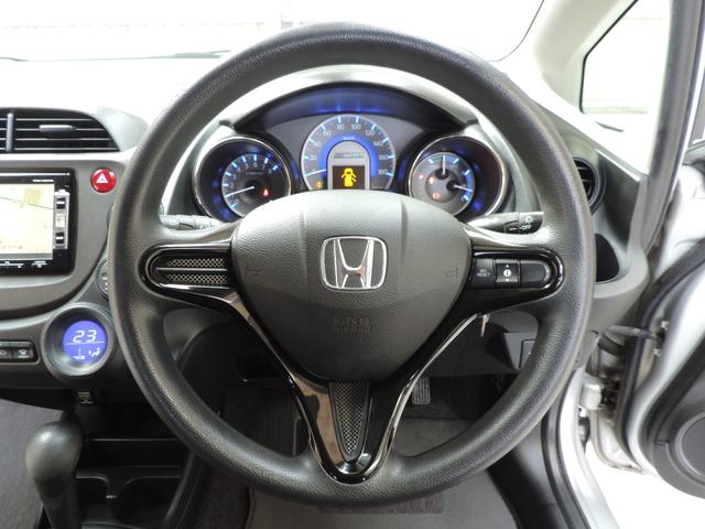 フィットシャトルハイブリッド ハイブリッド－Ｃ　キーレス／ナビ／ワンセグ／ＤＶＤ再／ＣＤ／ＥＴＣ（10枚目）