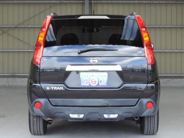 エクストレイル ２０Ｘ　スマートキー／ナビ／Ｂカメラ／ワンセグ／ＤＶＤ再／ＣＤ／ＵＳＢ／ＡＵＸ／ＥＴＣ／ＨＩＤ（7枚目）