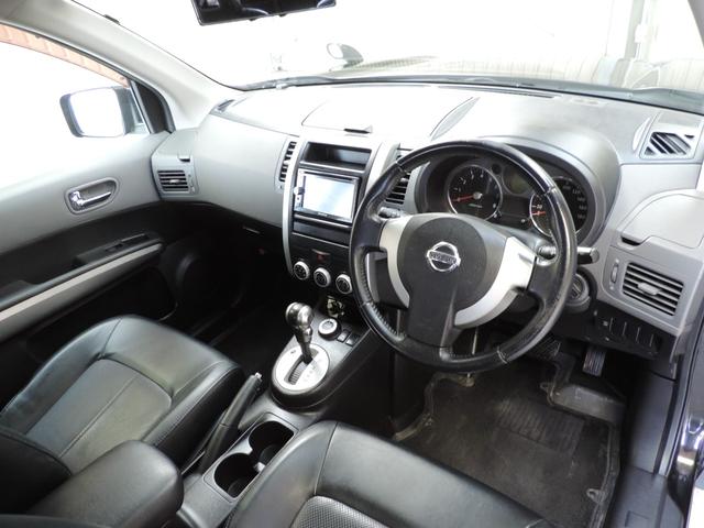 エクストレイル ２０Ｘ　スマートキー／ナビ／Ｂカメラ／ワンセグ／ＤＶＤ再／ＣＤ／ＵＳＢ／ＡＵＸ／ＥＴＣ／ＨＩＤ（9枚目）