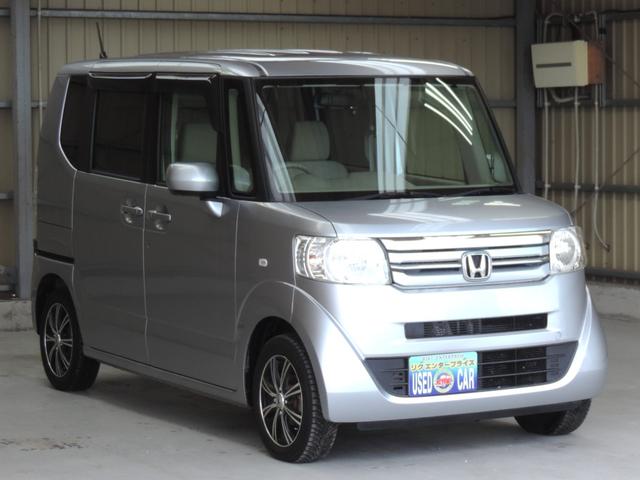 N-BOX C スマートキー/SDナビ/Bカメラ/フルセグ/DVD再/CD/USB(3枚目)