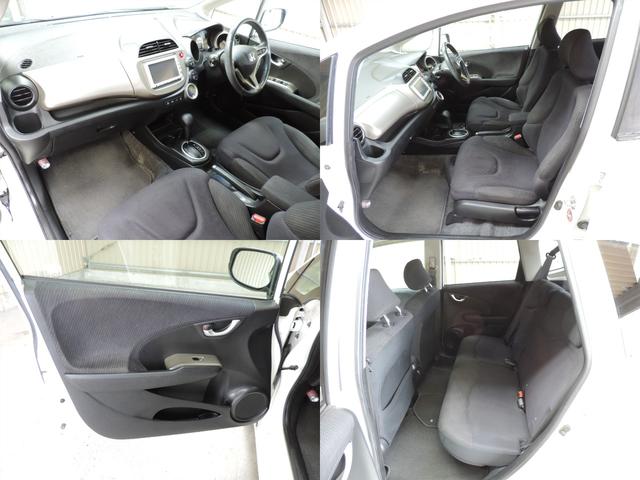 フィットハイブリッド スマートセレクション　スマートキー／ナビ／ワンセグ／ＣＤ／ＡＵＸ／ＨＩＤ（12枚目）