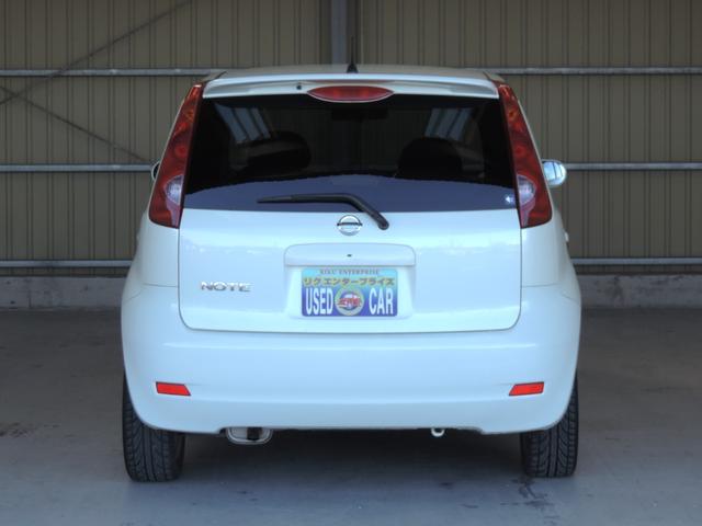 ノート １６Ｘ　５ＭＴ／スマートキー／ナビ／Ｂｔ／ＤＶＤ再／ＣＤ／ＥＴＣ（7枚目）