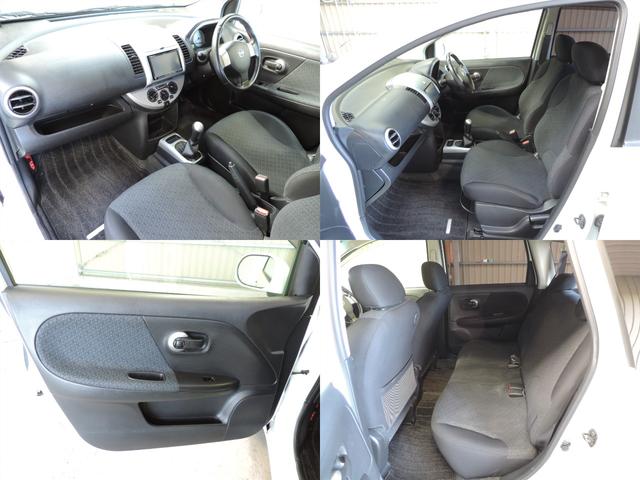 ノート １６Ｘ　５ＭＴ／スマートキー／ナビ／Ｂｔ／ＤＶＤ再／ＣＤ／ＥＴＣ（12枚目）