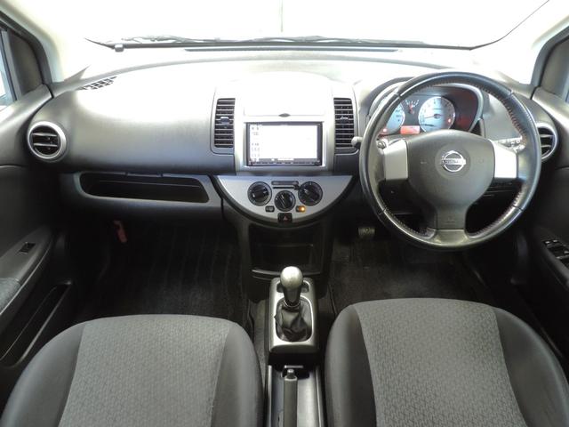 ノート １６Ｘ　５ＭＴ／スマートキー／ナビ／Ｂｔ／ＤＶＤ再／ＣＤ／ＥＴＣ（19枚目）