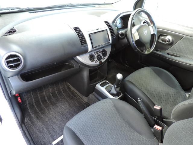 ノート １６Ｘ　５ＭＴ／スマートキー／ナビ／Ｂｔ／ＤＶＤ再／ＣＤ／ＥＴＣ（21枚目）