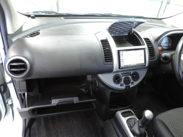 ノート １６Ｘ　５ＭＴ／スマートキー／ナビ／Ｂｔ／ＤＶＤ再／ＣＤ／ＥＴＣ（35枚目）