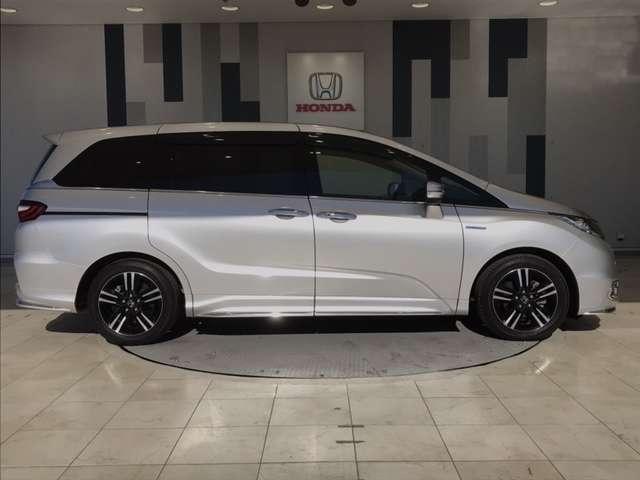 ハイブリッドアブソルート・ホンダセンシングEXパック 純正メモリーナビ 全周囲カメラ フルセグ ホンダセンシング サイドカーテンエアバック ETC パワーシート純正AW(6枚目)