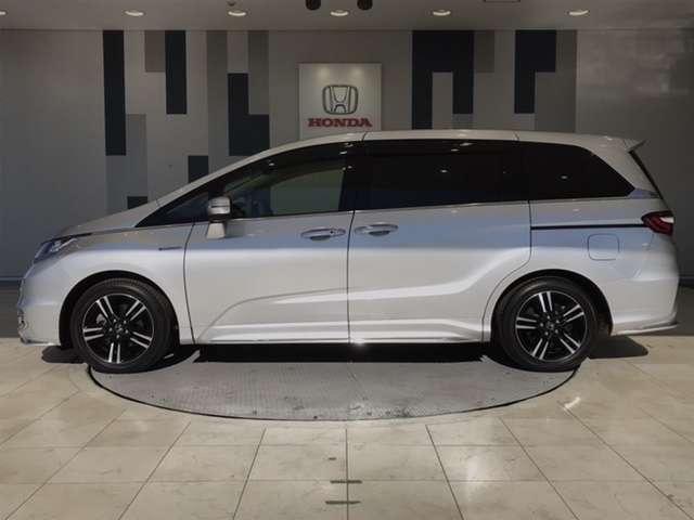 ハイブリッドアブソルート・ホンダセンシングEXパック 純正メモリーナビ 全周囲カメラ フルセグ ホンダセンシング サイドカーテンエアバック ETC パワーシート純正AW(7枚目)