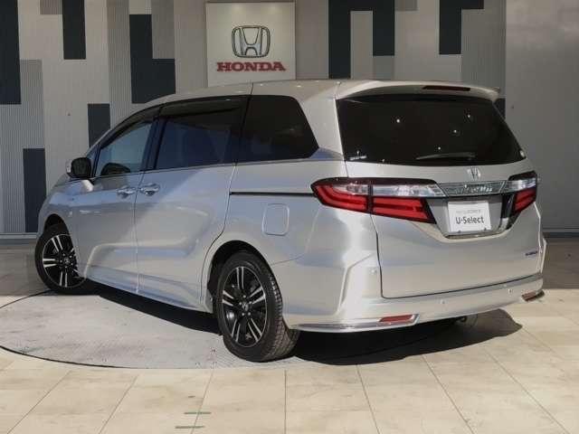 ハイブリッドアブソルート・ホンダセンシングEXパック 純正メモリーナビ 全周囲カメラ フルセグ ホンダセンシング サイドカーテンエアバック ETC パワーシート純正AW(10枚目)
