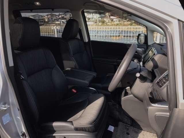 ハイブリッドアブソルート・ホンダセンシングEXパック 純正メモリーナビ 全周囲カメラ フルセグ ホンダセンシング サイドカーテンエアバック ETC パワーシート純正AW(14枚目)