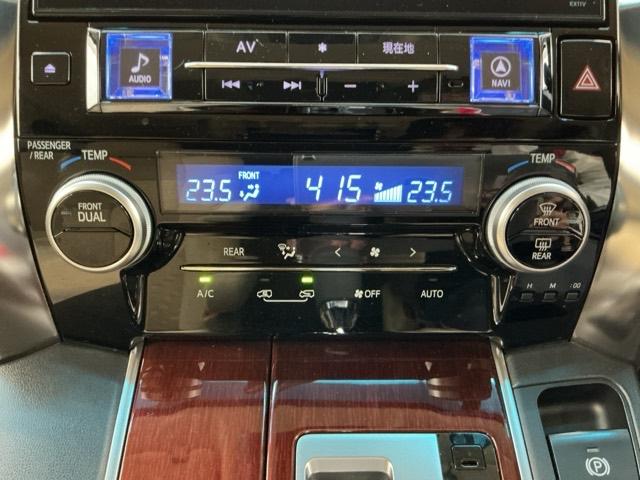 ヴェルファイア 2.5X LEDライト 両側電動 ETC 社外ナビ 地デジ LEDヘッドライト クルーズコントロール コーナーセンサ DVD 横滑り防止装置 記録簿 3列シート 盗難防止装置 オ-トエアコン Wエアコン ABS(16枚目)