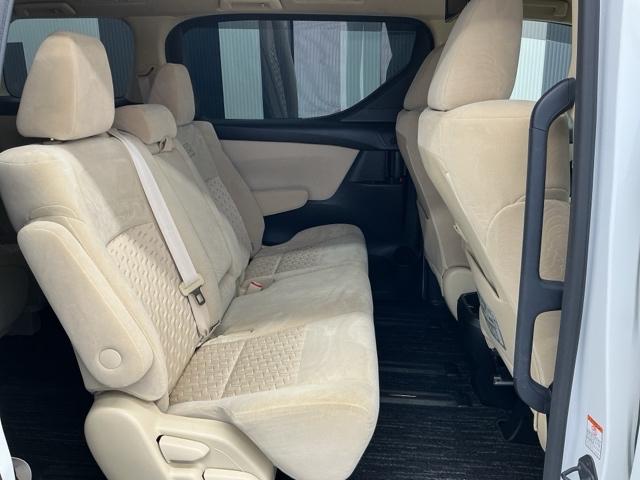 ヴェルファイア 2.5X LEDライト 両側電動 ETC 社外ナビ 地デジ LEDヘッドライト クルーズコントロール コーナーセンサ DVD 横滑り防止装置 記録簿 3列シート 盗難防止装置 オ-トエアコン Wエアコン ABS(19枚目)