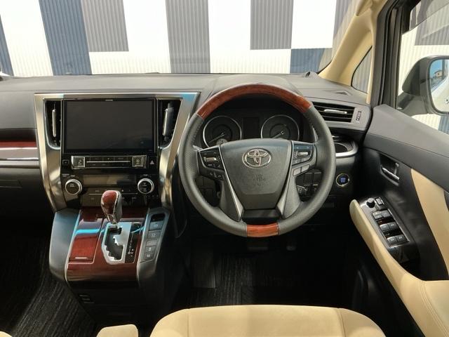 ヴェルファイア 2.5X LEDライト 両側電動 ETC 社外ナビ 地デジ LEDヘッドライト クルーズコントロール コーナーセンサ DVD 横滑り防止装置 記録簿 3列シート 盗難防止装置 オ-トエアコン Wエアコン ABS(20枚目)