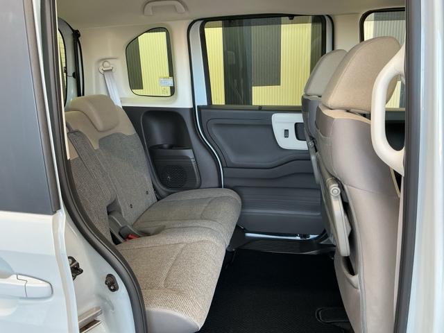 N-BOX L ホンダ認定中古車 純正ナビ LEDライト 衝突回避支援ブレーキ I-STOP クリソナ PW パワステ Sヒーター 1オ-ナ- スマ-トキ- Bカメ 両側スライド 横滑り防止 エアコン付き キーレス付(14枚目)