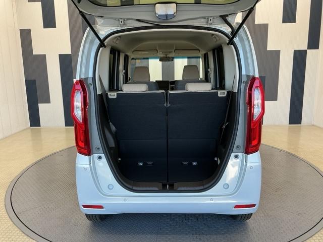 N-BOX L ホンダ認定中古車 純正ナビ LEDライト 衝突回避支援ブレーキ I-STOP クリソナ PW パワステ Sヒーター 1オ-ナ- スマ-トキ- Bカメ 両側スライド 横滑り防止 エアコン付き キーレス付(18枚目)