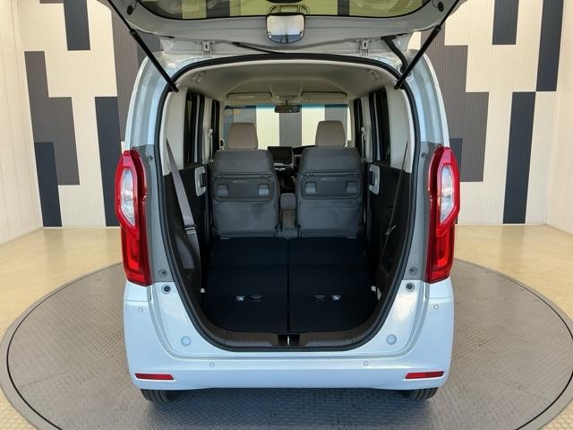 N-BOX L ホンダ認定中古車 純正ナビ LEDライト 衝突回避支援ブレーキ I-STOP クリソナ PW パワステ Sヒーター 1オ-ナ- スマ-トキ- Bカメ 両側スライド 横滑り防止 エアコン付き キーレス付(19枚目)