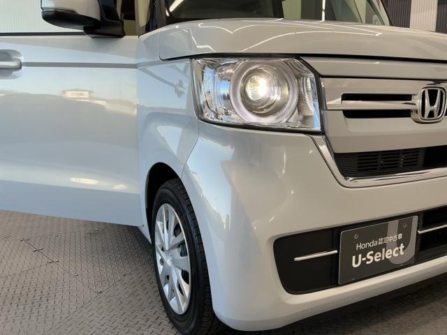 N-BOX L ホンダ認定中古車 純正ナビ LEDライト 衝突回避支援ブレーキ I-STOP クリソナ PW パワステ Sヒーター 1オ-ナ- スマ-トキ- Bカメ 両側スライド 横滑り防止 エアコン付き キーレス付(21枚目)