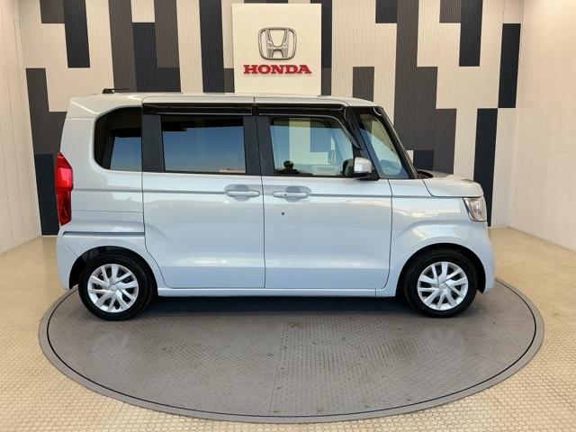 N-BOX L ホンダ認定中古車 純正ナビ LEDライト 衝突回避支援ブレーキ I-STOP クリソナ PW パワステ Sヒーター 1オ-ナ- スマ-トキ- Bカメ 両側スライド 横滑り防止 エアコン付き キーレス付(24枚目)