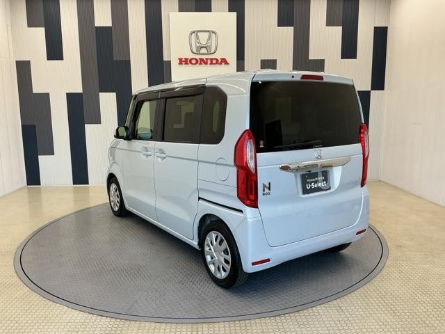 N-BOX L ホンダ認定中古車 純正ナビ LEDライト 衝突回避支援ブレーキ I-STOP クリソナ PW パワステ Sヒーター 1オ-ナ- スマ-トキ- Bカメ 両側スライド 横滑り防止 エアコン付き キーレス付(25枚目)