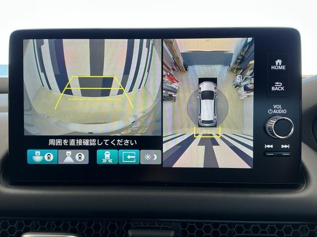 ZR-V X ホンダ認定中古車 デモカー 純正ドラレコ クリアランスソナー 地デジ Bカメ オートクルーズコントロール ESC サイドカーテンエアバック エアコン 整備記録簿 盗難防止装置 LEDライト USB(7枚目)