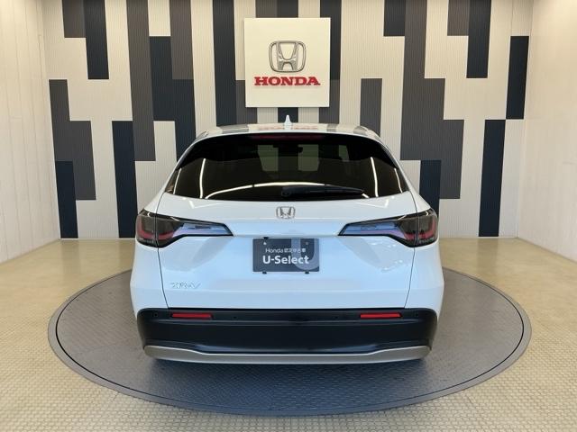 ZR-V X ホンダ認定中古車 デモカー 純正ドラレコ クリアランスソナー 地デジ Bカメ オートクルーズコントロール ESC サイドカーテンエアバック エアコン 整備記録簿 盗難防止装置 LEDライト USB(26枚目)