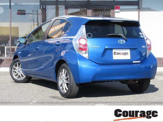 アクア Ｓ　ナビ　ワンセグ　プッシュスタート　社外アルミ　スマートキー　ＥＴＣ　オートエアコン（2枚目）