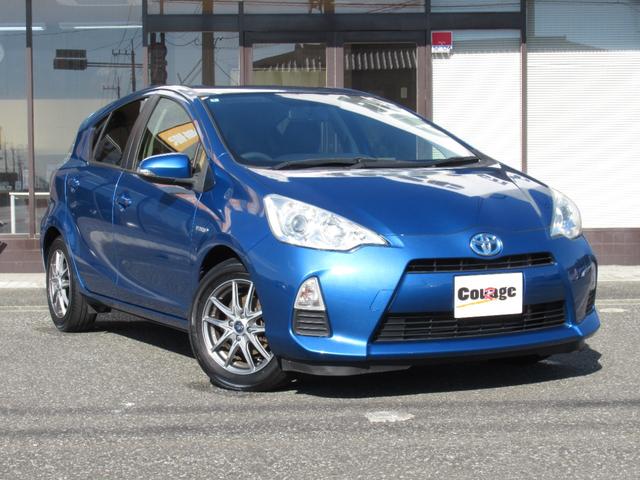 アクア Ｓ　ナビ　ワンセグ　プッシュスタート　社外アルミ　スマートキー　ＥＴＣ　オートエアコン（6枚目）