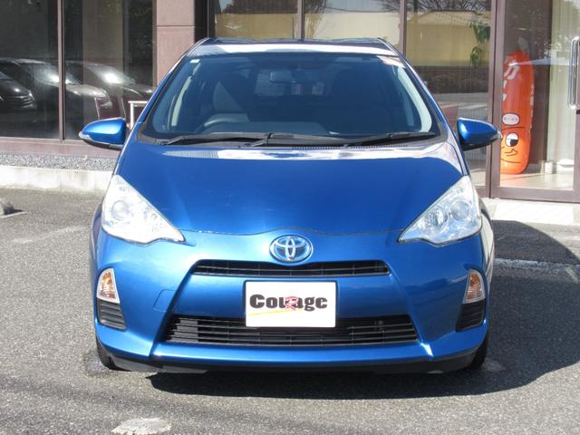 アクア Ｓ　ナビ　ワンセグ　プッシュスタート　社外アルミ　スマートキー　ＥＴＣ　オートエアコン（7枚目）