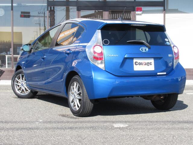 アクア Ｓ　ナビ　ワンセグ　プッシュスタート　社外アルミ　スマートキー　ＥＴＣ　オートエアコン（11枚目）