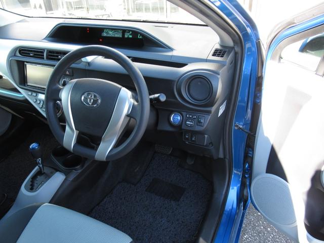 アクア Ｓ　ナビ　ワンセグ　プッシュスタート　社外アルミ　スマートキー　ＥＴＣ　オートエアコン（20枚目）