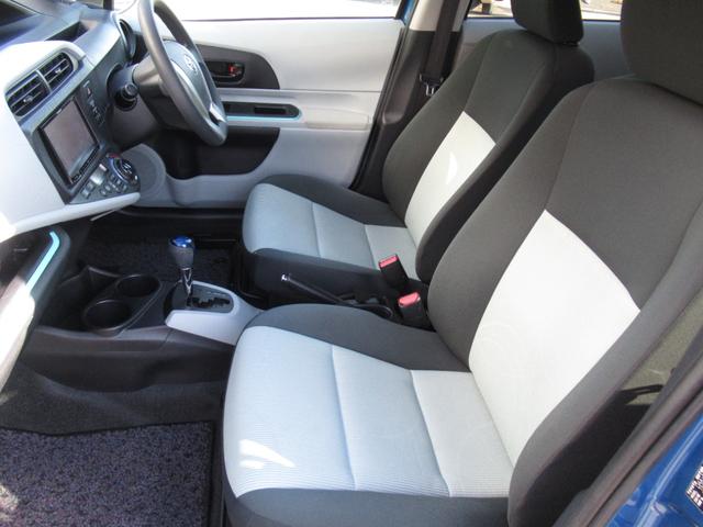 アクア Ｓ　ナビ　ワンセグ　プッシュスタート　社外アルミ　スマートキー　ＥＴＣ　オートエアコン（23枚目）