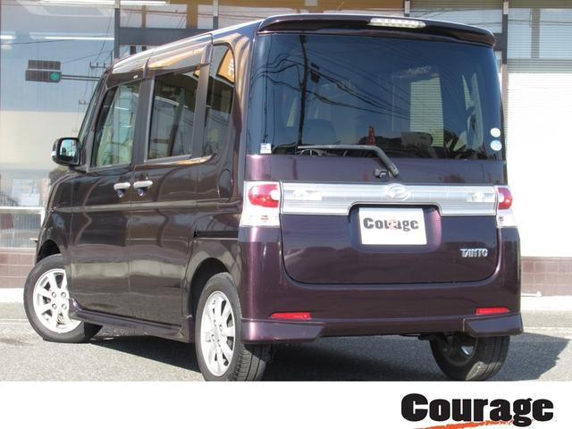 タント カスタムＸリミテッド　ナビ　バックカメラ　ワンセグ　左パワースライドドア　スマートキー　ＥＴＣ　オートエアコン（2枚目）