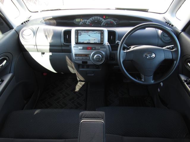 タント カスタムＸリミテッド　ナビ　バックカメラ　ワンセグ　左パワースライドドア　スマートキー　ＥＴＣ　オートエアコン（3枚目）