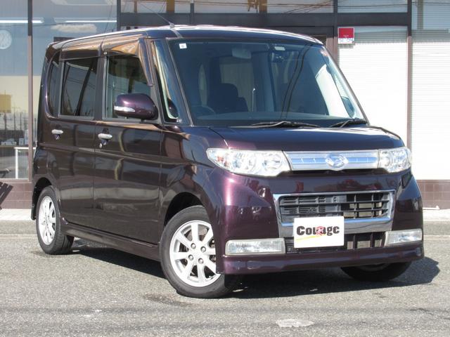 タント カスタムＸリミテッド　ナビ　バックカメラ　ワンセグ　左パワースライドドア　スマートキー　ＥＴＣ　オートエアコン（6枚目）