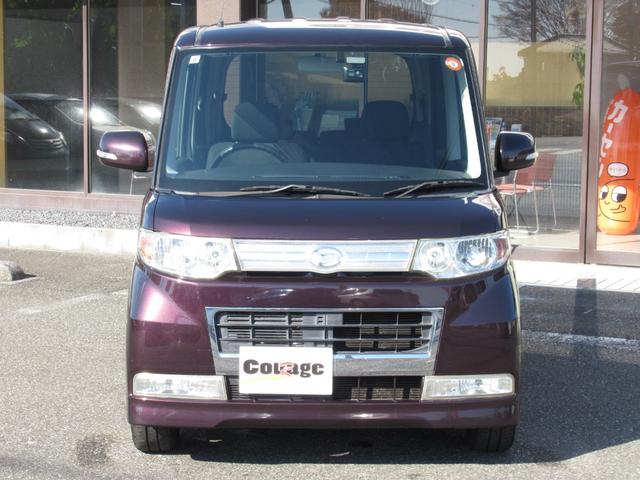 タント カスタムＸリミテッド　ナビ　バックカメラ　ワンセグ　左パワースライドドア　スマートキー　ＥＴＣ　オートエアコン（7枚目）