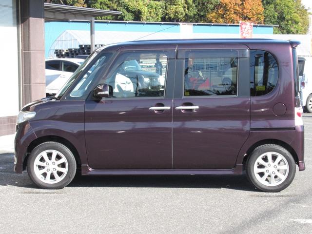 タント カスタムＸリミテッド　ナビ　バックカメラ　ワンセグ　左パワースライドドア　スマートキー　ＥＴＣ　オートエアコン（8枚目）