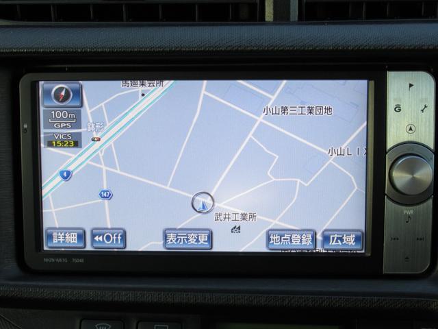 アクア Ｇ　ナビ　バックカメラ　地デジ　Ｂｌｕｅｔｏｏｔｈ　プッシュスタート　スマートキー　社外アルミ　ＥＴＣ　オートエアコン（4枚目）