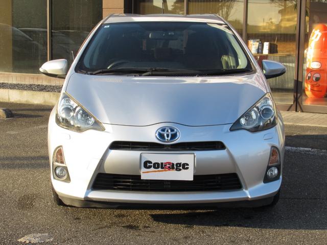 アクア Ｇ　ナビ　バックカメラ　地デジ　Ｂｌｕｅｔｏｏｔｈ　プッシュスタート　スマートキー　社外アルミ　ＥＴＣ　オートエアコン（7枚目）