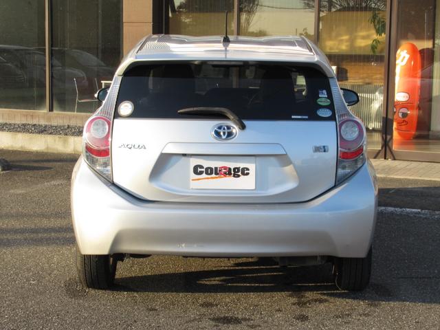 アクア Ｇ　ナビ　バックカメラ　地デジ　Ｂｌｕｅｔｏｏｔｈ　プッシュスタート　スマートキー　社外アルミ　ＥＴＣ　オートエアコン（10枚目）