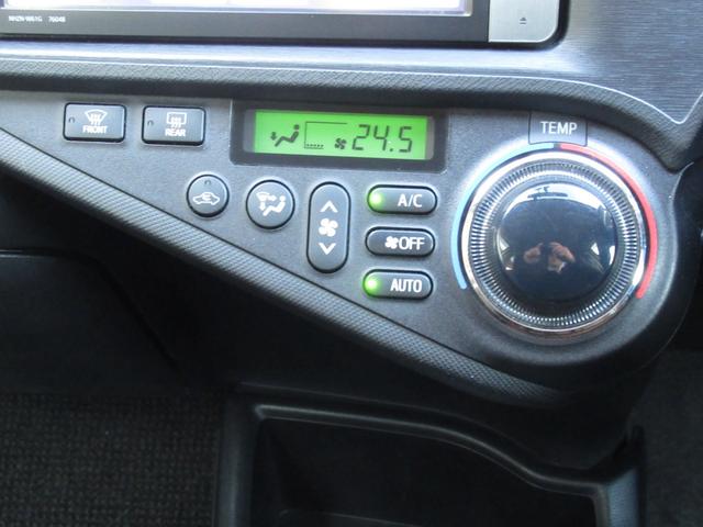 アクア Ｇ　ナビ　バックカメラ　地デジ　Ｂｌｕｅｔｏｏｔｈ　プッシュスタート　スマートキー　社外アルミ　ＥＴＣ　オートエアコン（21枚目）